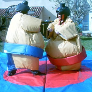 Jeux de Sumo